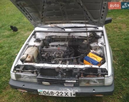 Серый Мазда 626, объемом двигателя 2 л и пробегом 35 тыс. км за 1800 $, фото 5 на Automoto.ua