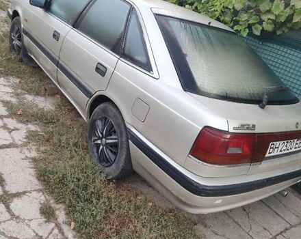 Сірий Мазда 626, об'ємом двигуна 1.99 л та пробігом 350 тис. км за 1400 $, фото 1 на Automoto.ua