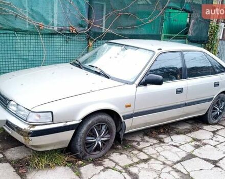 Сірий Мазда 626, об'ємом двигуна 1.99 л та пробігом 350 тис. км за 1400 $, фото 2 на Automoto.ua