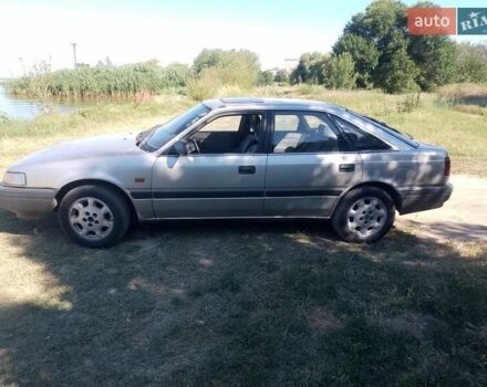 Серый Мазда 626, объемом двигателя 2 л и пробегом 33 тыс. км за 1600 $, фото 5 на Automoto.ua