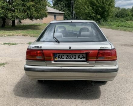 Серый Мазда 626, объемом двигателя 1.6 л и пробегом 178 тыс. км за 1500 $, фото 3 на Automoto.ua