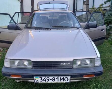 Сірий Мазда 626, об'ємом двигуна 2 л та пробігом 111 тис. км за 1100 $, фото 4 на Automoto.ua