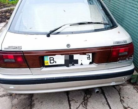 Сірий Мазда 626, об'ємом двигуна 1.99 л та пробігом 350 тис. км за 1400 $, фото 3 на Automoto.ua