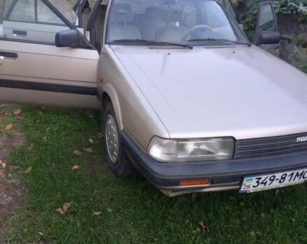 Сірий Мазда 626, об'ємом двигуна 2 л та пробігом 111 тис. км за 1100 $, фото 5 на Automoto.ua