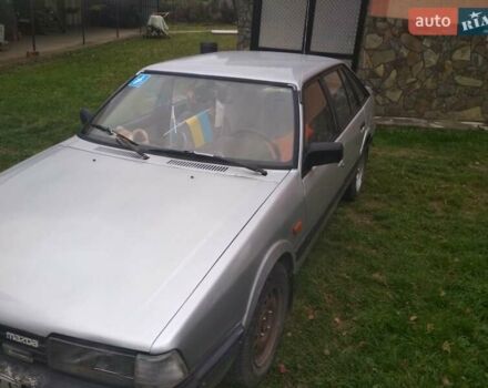 Серый Мазда 626, объемом двигателя 2 л и пробегом 35 тыс. км за 1800 $, фото 4 на Automoto.ua