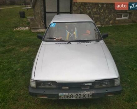 Серый Мазда 626, объемом двигателя 2 л и пробегом 35 тыс. км за 1800 $, фото 3 на Automoto.ua