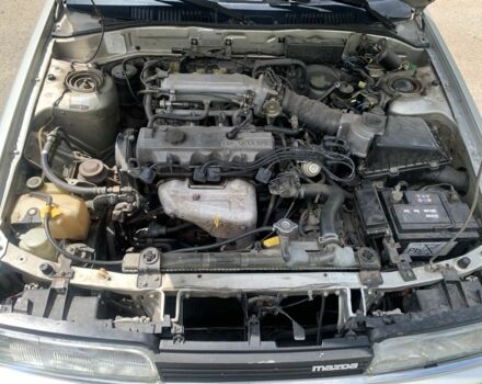 Серый Мазда 626, объемом двигателя 1.6 л и пробегом 178 тыс. км за 1500 $, фото 8 на Automoto.ua