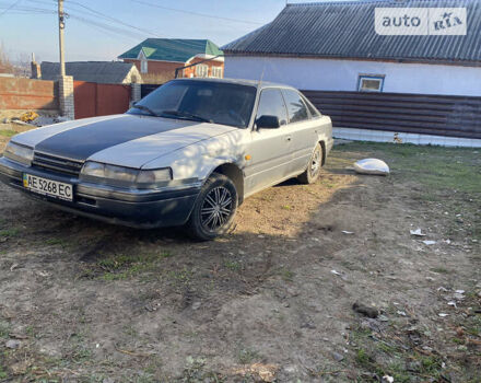 Сірий Мазда 626, об'ємом двигуна 0 л та пробігом 320 тис. км за 1000 $, фото 1 на Automoto.ua