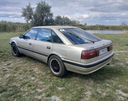 Серый Мазда 626, объемом двигателя 2 л и пробегом 320 тыс. км за 2022 $, фото 7 на Automoto.ua