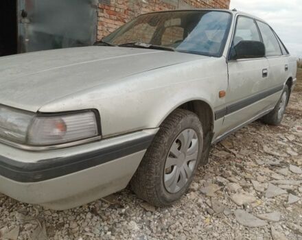 Серый Мазда 626, объемом двигателя 2 л и пробегом 320 тыс. км за 1079 $, фото 6 на Automoto.ua