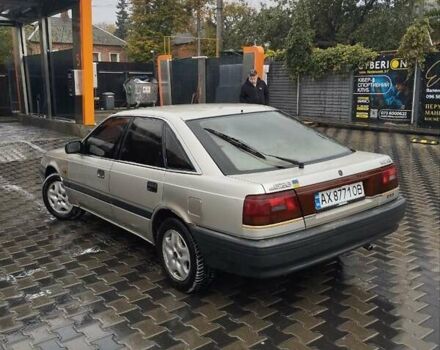 Серый Мазда 626, объемом двигателя 2 л и пробегом 343 тыс. км за 1273 $, фото 5 на Automoto.ua