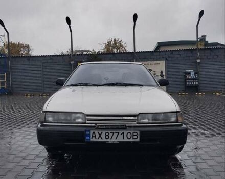 Серый Мазда 626, объемом двигателя 2 л и пробегом 343 тыс. км за 1273 $, фото 6 на Automoto.ua