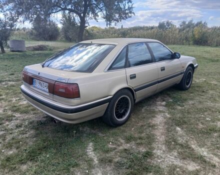 Серый Мазда 626, объемом двигателя 2 л и пробегом 320 тыс. км за 2022 $, фото 5 на Automoto.ua