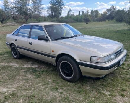 Серый Мазда 626, объемом двигателя 2 л и пробегом 320 тыс. км за 2022 $, фото 4 на Automoto.ua