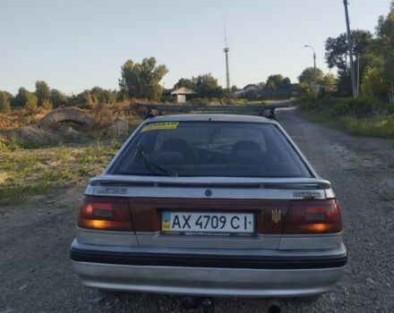 Серый Мазда 626, объемом двигателя 2 л и пробегом 60 тыс. км за 1150 $, фото 5 на Automoto.ua