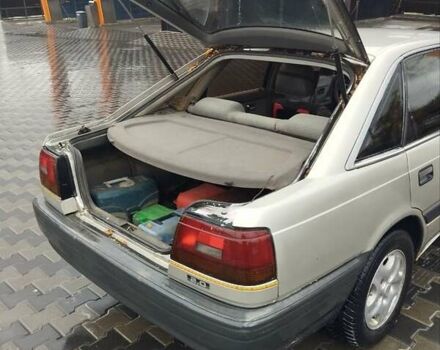 Серый Мазда 626, объемом двигателя 2 л и пробегом 343 тыс. км за 1273 $, фото 14 на Automoto.ua