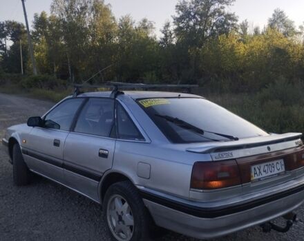 Серый Мазда 626, объемом двигателя 2 л и пробегом 60 тыс. км за 1150 $, фото 4 на Automoto.ua