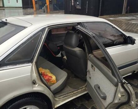 Серый Мазда 626, объемом двигателя 2 л и пробегом 343 тыс. км за 1273 $, фото 12 на Automoto.ua