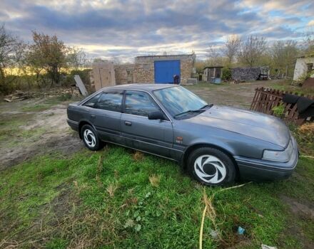 Сірий Мазда 626, об'ємом двигуна 2 л та пробігом 25 тис. км за 1337 $, фото 2 на Automoto.ua