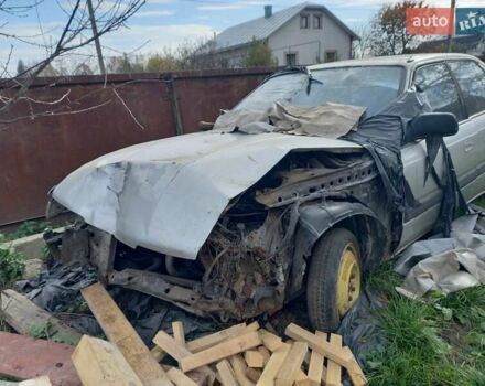 Серый Мазда 626, объемом двигателя 2 л и пробегом 500 тыс. км за 600 $, фото 3 на Automoto.ua