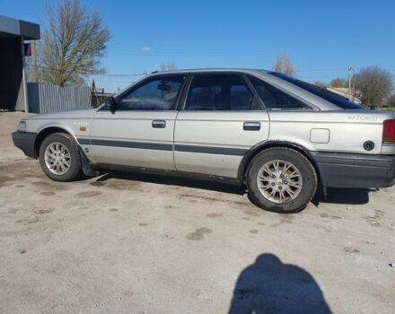 Сірий Мазда 626, об'ємом двигуна 2 л та пробігом 430 тис. км за 1300 $, фото 3 на Automoto.ua