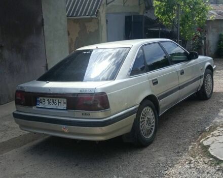 Сірий Мазда 626, об'ємом двигуна 2 л та пробігом 527 тис. км за 950 $, фото 9 на Automoto.ua