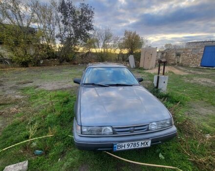 Сірий Мазда 626, об'ємом двигуна 2 л та пробігом 25 тис. км за 1337 $, фото 4 на Automoto.ua