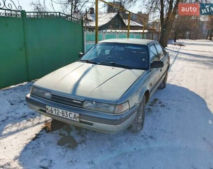 Сірий Мазда 626, об'ємом двигуна 2 л та пробігом 300 тис. км за 1100 $, фото 2 на Automoto.ua