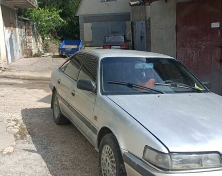 Сірий Мазда 626, об'ємом двигуна 2 л та пробігом 527 тис. км за 950 $, фото 10 на Automoto.ua