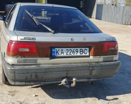 Сірий Мазда 626, об'ємом двигуна 2 л та пробігом 430 тис. км за 1300 $, фото 4 на Automoto.ua