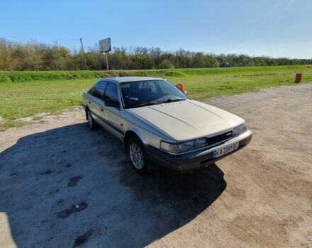 Сірий Мазда 626, об'ємом двигуна 2 л та пробігом 430 тис. км за 1300 $, фото 5 на Automoto.ua