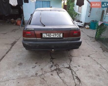 Сірий Мазда 626, об'ємом двигуна 2 л та пробігом 400 тис. км за 450 $, фото 3 на Automoto.ua