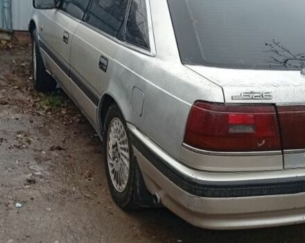 Сірий Мазда 626, об'ємом двигуна 2 л та пробігом 527 тис. км за 950 $, фото 1 на Automoto.ua