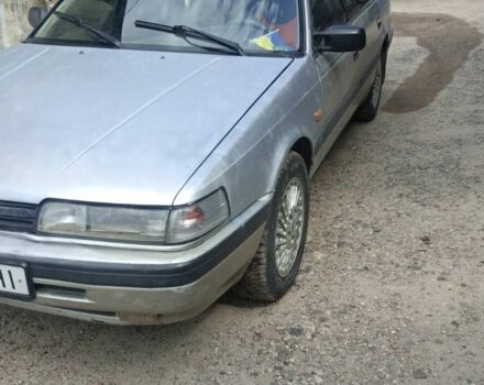 Сірий Мазда 626, об'ємом двигуна 2 л та пробігом 527 тис. км за 950 $, фото 8 на Automoto.ua