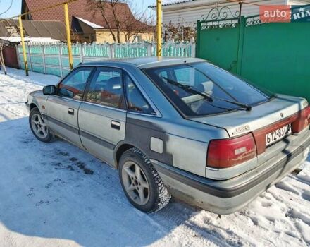 Сірий Мазда 626, об'ємом двигуна 2 л та пробігом 300 тис. км за 1100 $, фото 1 на Automoto.ua