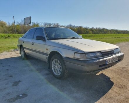 Сірий Мазда 626, об'ємом двигуна 2 л та пробігом 430 тис. км за 1300 $, фото 1 на Automoto.ua