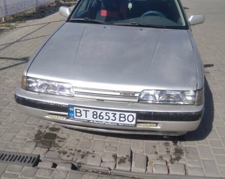 Серый Мазда 626, объемом двигателя 2 л и пробегом 700 тыс. км за 1500 $, фото 3 на Automoto.ua