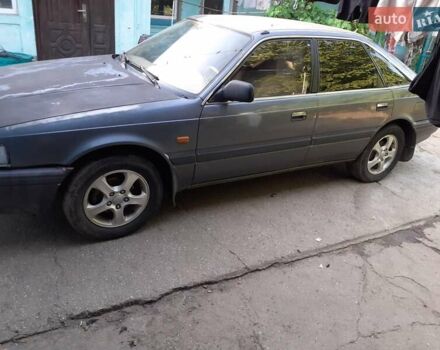 Сірий Мазда 626, об'ємом двигуна 2 л та пробігом 400 тис. км за 450 $, фото 4 на Automoto.ua