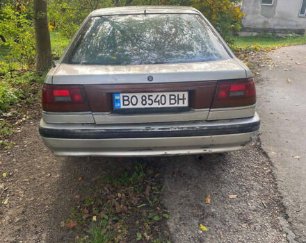 Серый Мазда 626, объемом двигателя 2 л и пробегом 355 тыс. км за 1000 $, фото 1 на Automoto.ua