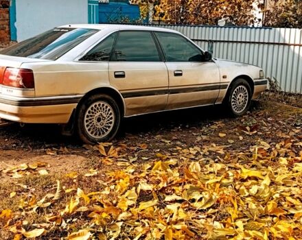 Сірий Мазда 626, об'ємом двигуна 2 л та пробігом 527 тис. км за 950 $, фото 4 на Automoto.ua