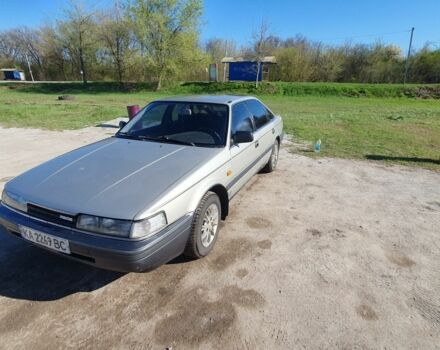 Сірий Мазда 626, об'ємом двигуна 2 л та пробігом 430 тис. км за 1300 $, фото 6 на Automoto.ua