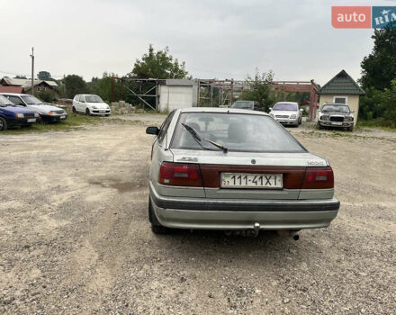 Сірий Мазда 626, об'ємом двигуна 1.8 л та пробігом 245 тис. км за 900 $, фото 5 на Automoto.ua