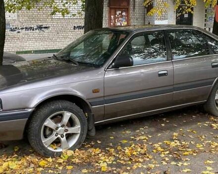 Сірий Мазда 626, об'ємом двигуна 1.99 л та пробігом 452 тис. км за 3800 $, фото 1 на Automoto.ua