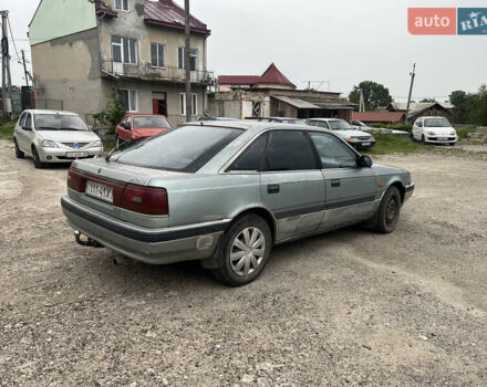 Сірий Мазда 626, об'ємом двигуна 1.8 л та пробігом 245 тис. км за 900 $, фото 3 на Automoto.ua