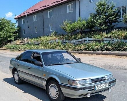 Сірий Мазда 626, об'ємом двигуна 1.99 л та пробігом 400 тис. км за 1300 $, фото 7 на Automoto.ua