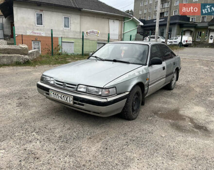 Сірий Мазда 626, об'ємом двигуна 1.8 л та пробігом 245 тис. км за 900 $, фото 11 на Automoto.ua