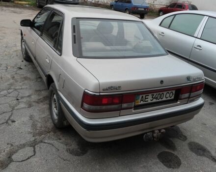 Серый Мазда 626, объемом двигателя 1.8 л и пробегом 3 тыс. км за 1400 $, фото 1 на Automoto.ua