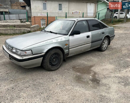 Сірий Мазда 626, об'ємом двигуна 1.8 л та пробігом 245 тис. км за 900 $, фото 10 на Automoto.ua