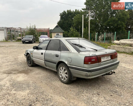 Сірий Мазда 626, об'ємом двигуна 1.8 л та пробігом 245 тис. км за 900 $, фото 7 на Automoto.ua