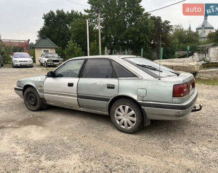Сірий Мазда 626, об'ємом двигуна 1.8 л та пробігом 245 тис. км за 900 $, фото 8 на Automoto.ua